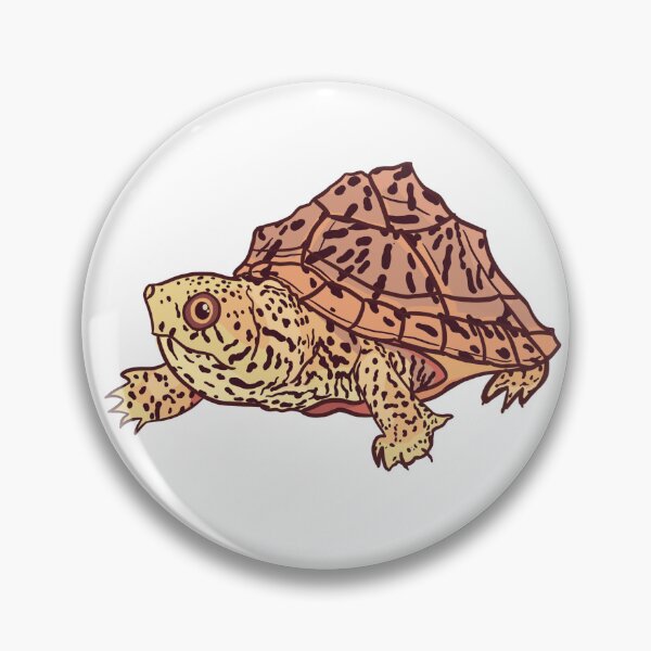 Item preview, Razorback mud turtle designed and sold by mirandakgoss.