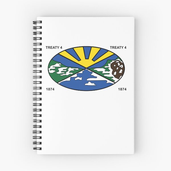Item preview, Treaty Four First Nations Flag designed and sold by PKHalford.