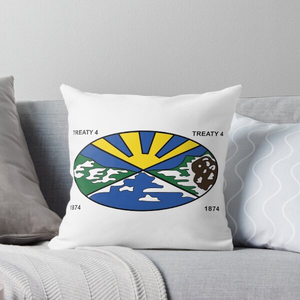 Item preview, Treaty Four First Nations Flag designed and sold by PKHalford.