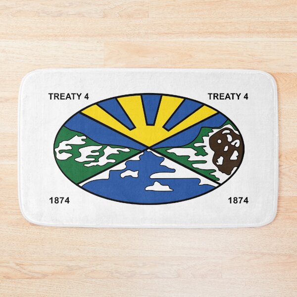 Item preview, Treaty Four First Nations Flag designed and sold by PKHalford.