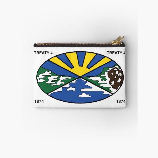 Item preview, Treaty Four First Nations Flag designed and sold by PKHalford.