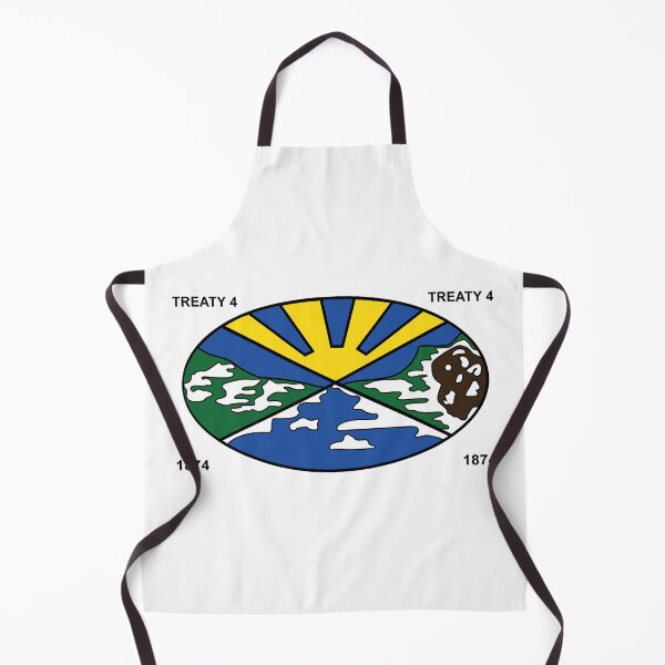 Item preview, Treaty Four First Nations Flag designed and sold by PKHalford.