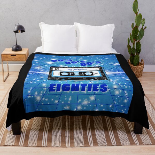Item preview, Retro Cassette Tape, Blue, 80s Space Vibe designed and sold by AASparksDesigns.