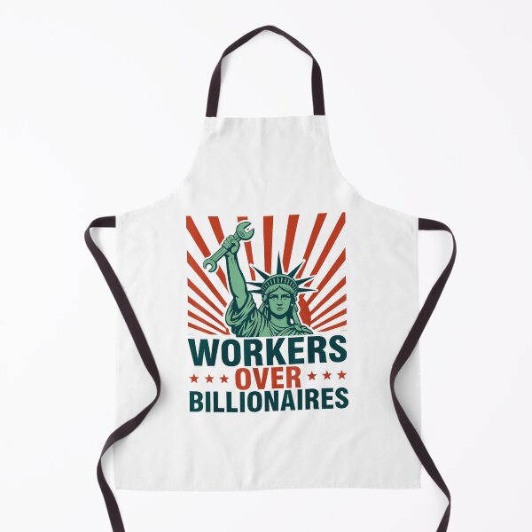 Item preview, Workers Over Billionaires designed and sold by PetPanache.