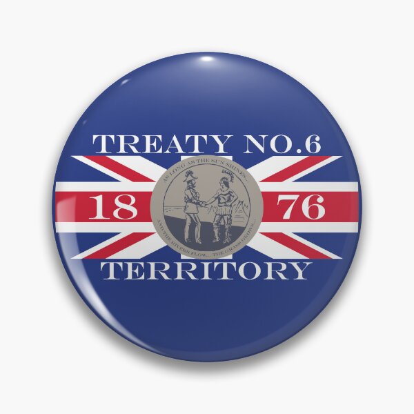 Item preview, Treaty Six First Nations Flag designed and sold by PKHalford.