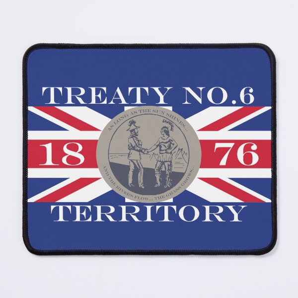 Item preview, Treaty Six First Nations Flag designed and sold by PKHalford.