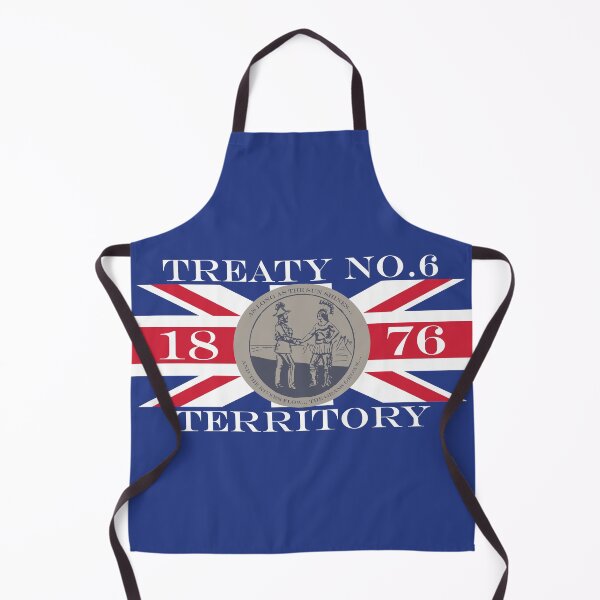 Item preview, Treaty Six First Nations Flag designed and sold by PKHalford.