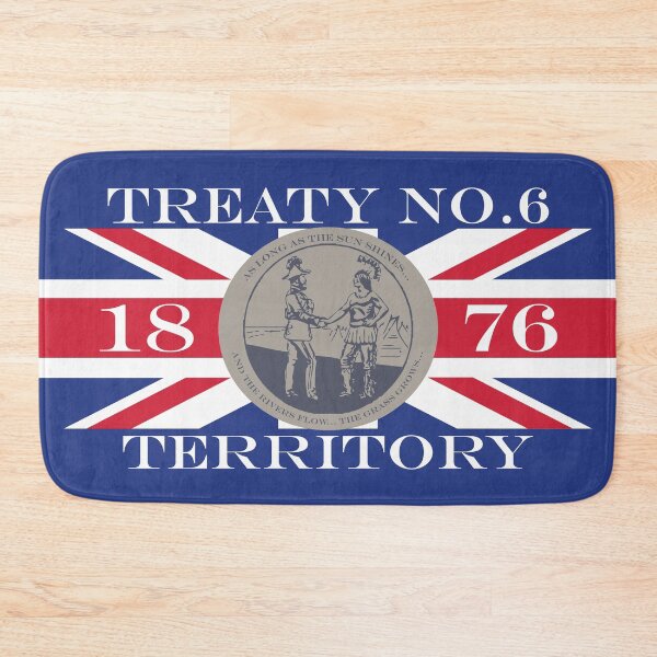 Item preview, Treaty Six First Nations Flag designed and sold by PKHalford.