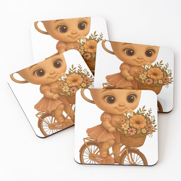 Item preview, Bailarina Capuchina en una bicicleta designed and sold by Drip stamp.