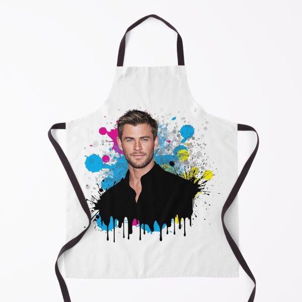 Item preview, Chris Hemsworth Art Splatter designed and sold by honeybee100.