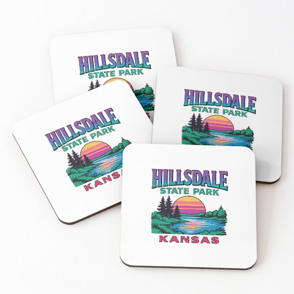Item preview, Hillsdale State Park Kansas designed and sold by Broken Antler Designs .