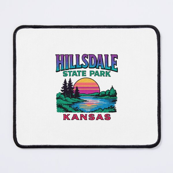 Item preview, Hillsdale State Park Kansas designed and sold by Broken Antler Designs .