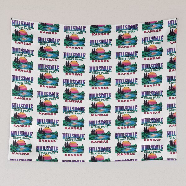 Item preview, Hillsdale State Park Kansas designed and sold by Broken Antler Designs .