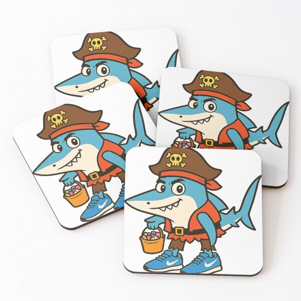 Item preview, Halloween Pirate Tralalero designed and sold by Drip stamp.