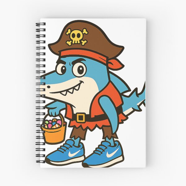 Item preview, Halloween Pirate Tralalero designed and sold by Drip stamp.
