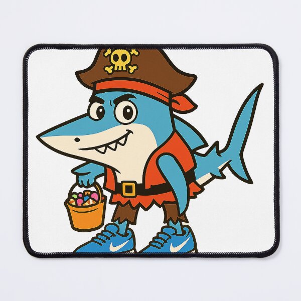 Item preview, Halloween Pirate Tralalero designed and sold by Drip stamp.