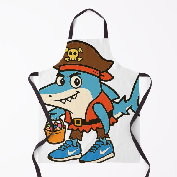 Item preview, Halloween Pirate Tralalero designed and sold by Drip stamp.
