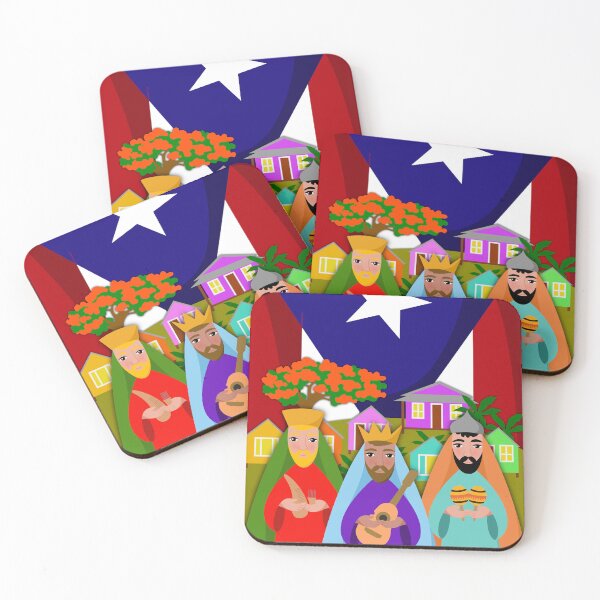 Item preview, Puerto Rican Nativity 2025 designed and sold by Rosita Martinez Art.