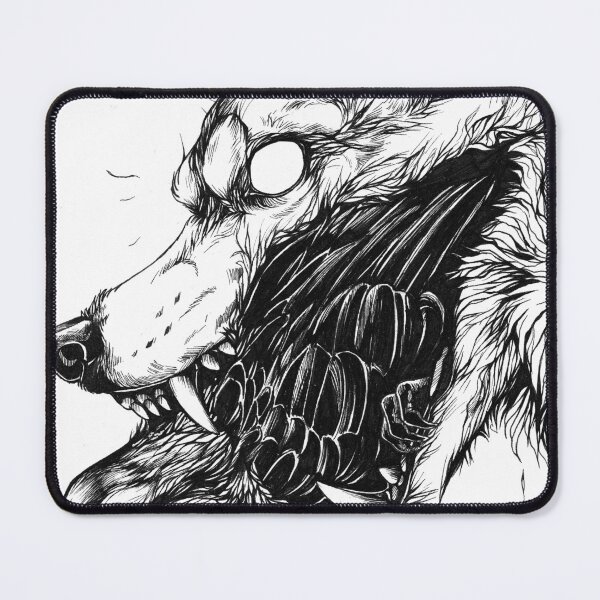 Item preview, Metamorphosis - Wolf and Raven designed and sold by Luccain.Art.