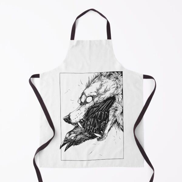 Item preview, Metamorphosis - Wolf and Raven designed and sold by Luccain.Art.