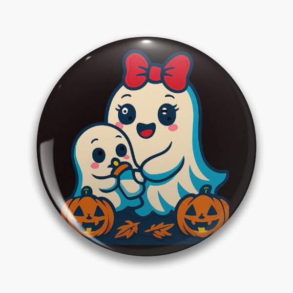 Item preview, Ghost Mama – Autumn Glow. Maman Fantôme – Douceur d’Automne designed and sold by Drawingshirts.