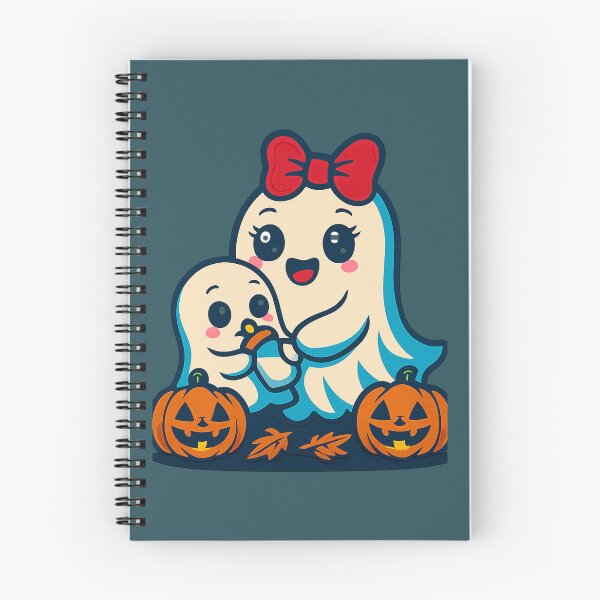 Item preview, Ghost Mama – Autumn Glow. Maman Fantôme – Douceur d’Automne designed and sold by Drawingshirts.