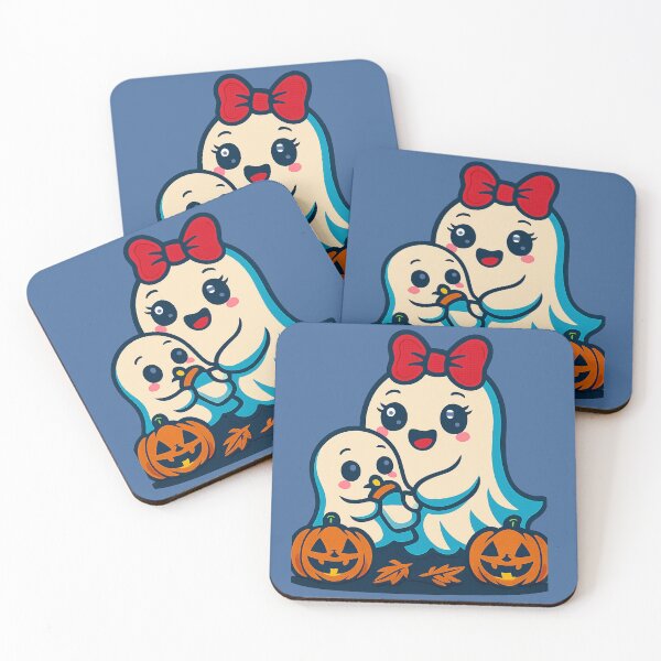 Item preview, Ghost Mama – Autumn Glow. Maman Fantôme – Douceur d’Automne designed and sold by Drawingshirts.