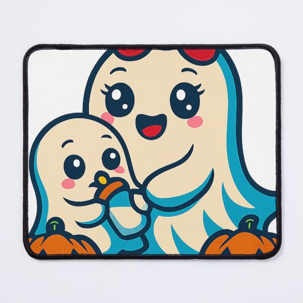 Item preview, Ghost Mama – Autumn Glow. Maman Fantôme – Douceur d’Automne designed and sold by Drawingshirts.