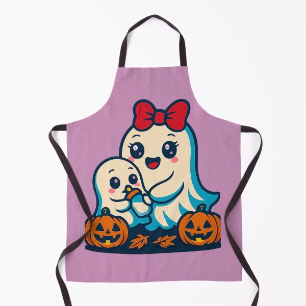 Item preview, Ghost Mama – Autumn Glow. Maman Fantôme – Douceur d’Automne designed and sold by Drawingshirts.