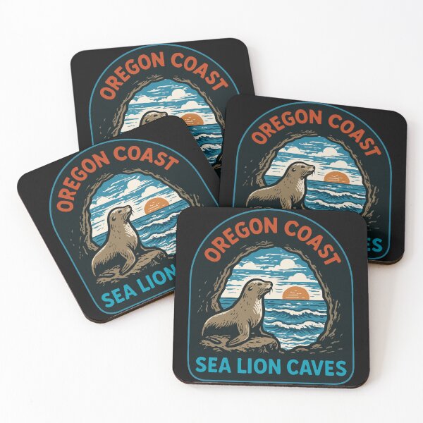 Item preview, Oregon Coast Sea Lion Caves designed and sold by TomFrontierArt.