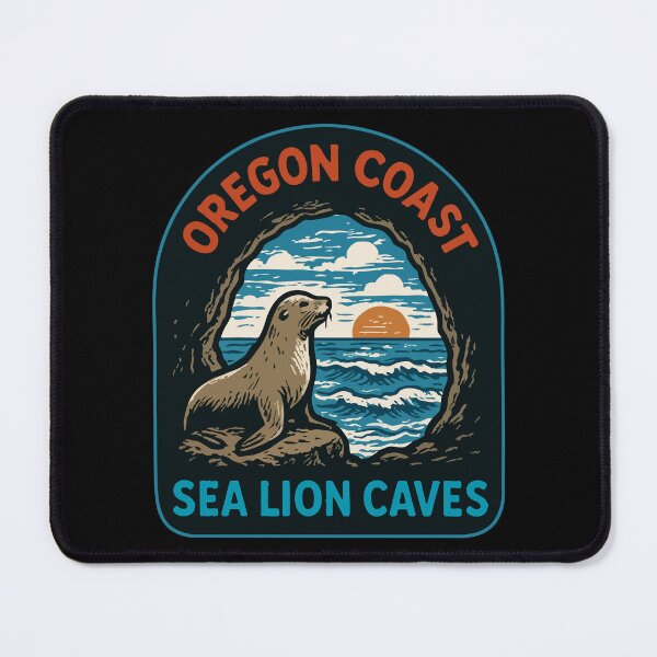 Item preview, Oregon Coast Sea Lion Caves designed and sold by TomFrontierArt.