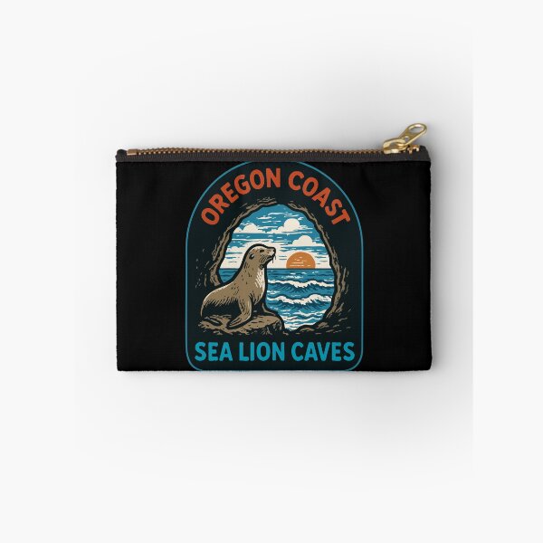Item preview, Oregon Coast Sea Lion Caves designed and sold by TomFrontierArt.