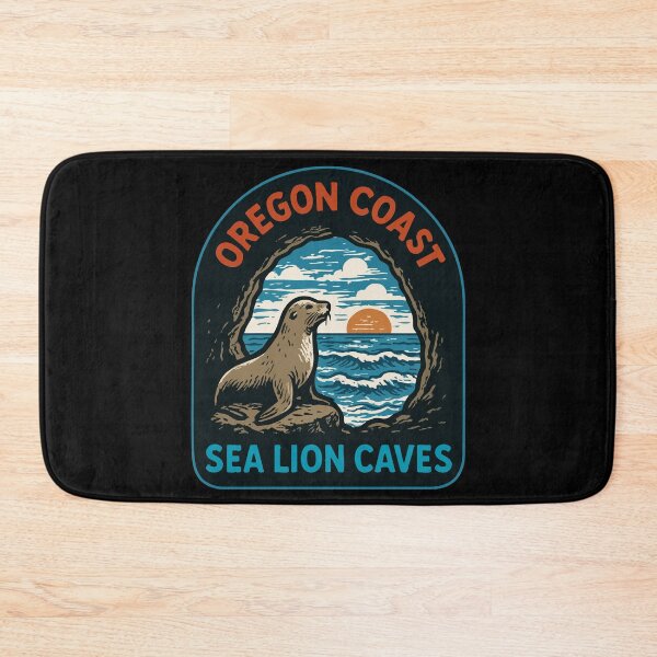 Item preview, Oregon Coast Sea Lion Caves designed and sold by TomFrontierArt.