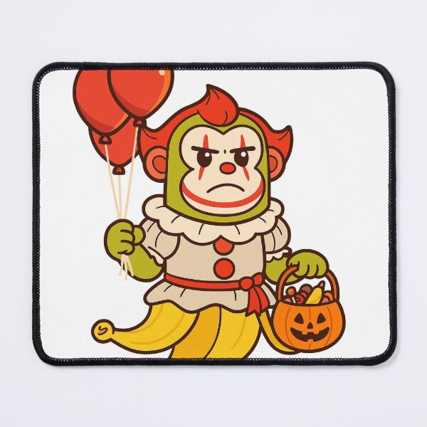 Item preview, Chimpanzini Bananini as Pennywise Clown designed and sold by Drip stamp.
