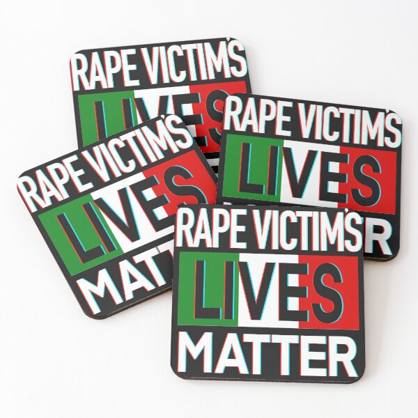 Item preview, Rape Victims Lives Matter - Italia - Italy designed and sold by KateVanFloofno1.