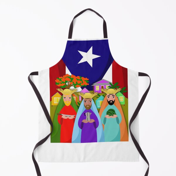Item preview, Puerto Rican Nativity 2025 designed and sold by Rosita Martinez Art.