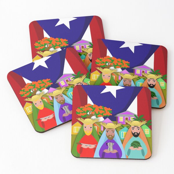 Item preview, Puerto Rican Nativity 2025 designed and sold by Rosita Martinez Art.