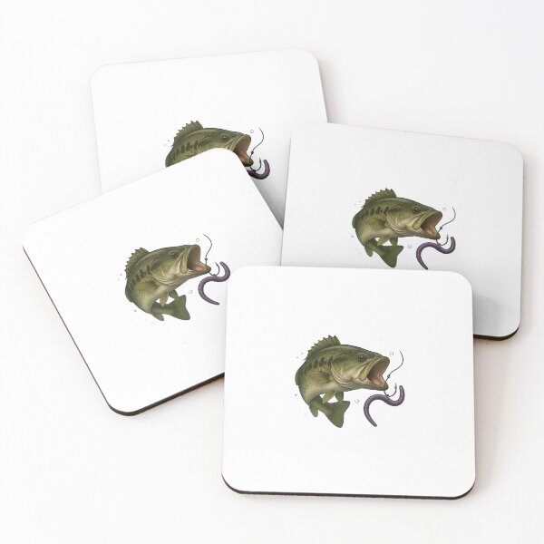 Item preview, Wacky rig fishing designed and sold by JFprints.
