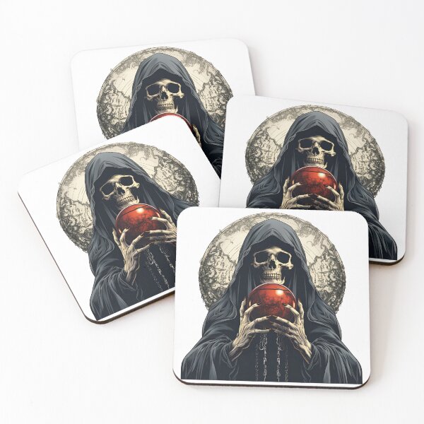 Item preview, Death The Gothic Grim Reaper designed and sold by Poison-Potion.