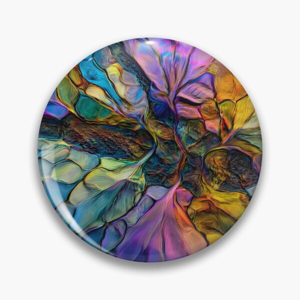 Item preview, Vibrant Abstract Nature Design designed and sold by JPugliese.