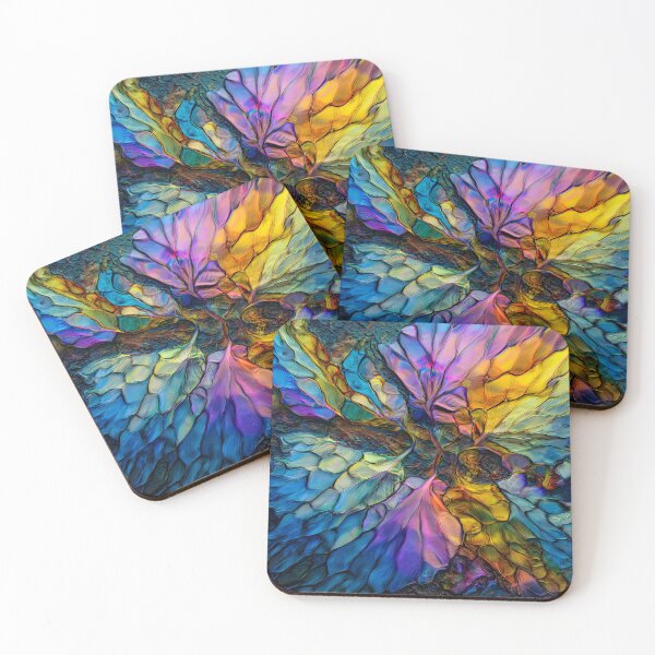Item preview, Vibrant Abstract Nature Design designed and sold by JPugliese.