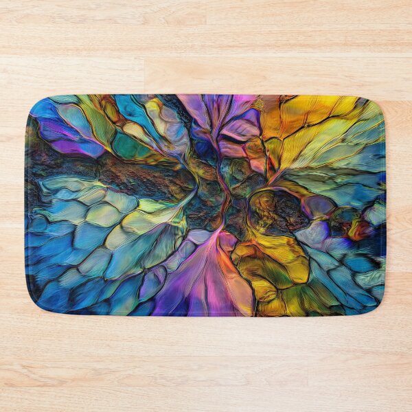 Item preview, Vibrant Abstract Nature Design designed and sold by JPugliese.