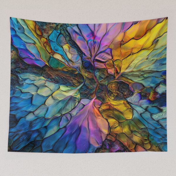 Item preview, Vibrant Abstract Nature Design designed and sold by JPugliese.