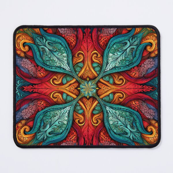 Item preview, Intricate Kaleidoscope of Nature's Colors designed and sold by JPugliese.