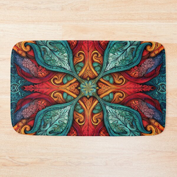 Item preview, Intricate Kaleidoscope of Nature's Colors designed and sold by JPugliese.