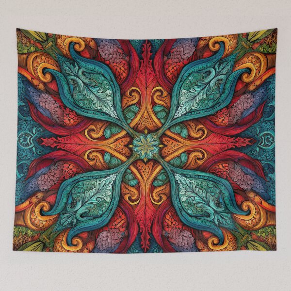 Item preview, Intricate Kaleidoscope of Nature's Colors designed and sold by JPugliese.
