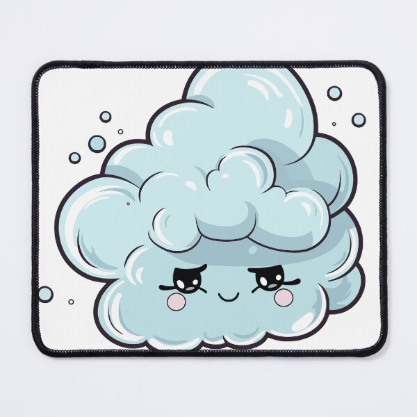 Item preview, CUTE LIGHT BLUE CLOUD designed and sold by first season.