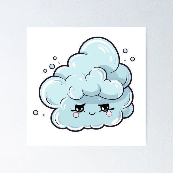 Item preview, CUTE LIGHT BLUE CLOUD designed and sold by first season.