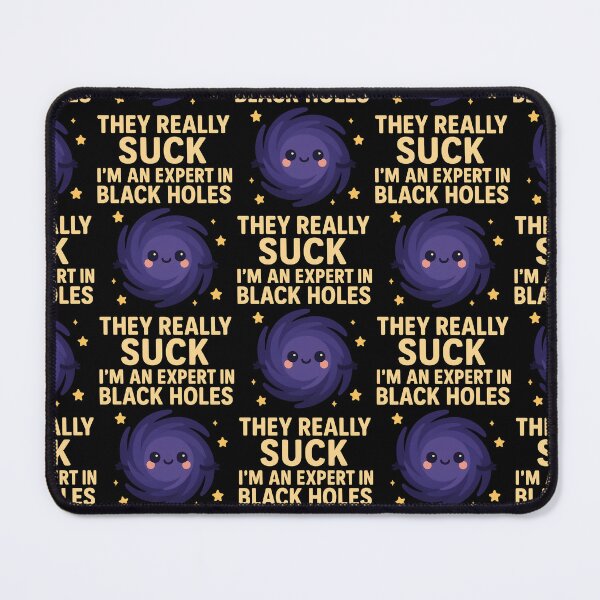 Item preview, Funny Black Hole Pun Space Science Humor designed and sold by TeeTimeTreasure.