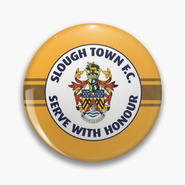 Item preview, Slough Town designed and sold by Footy-Maps.